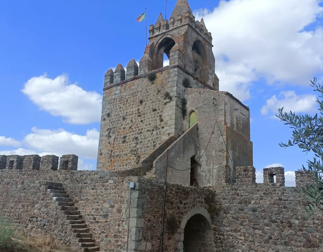 Castelo de Montemor-o-Novo, Portugal
